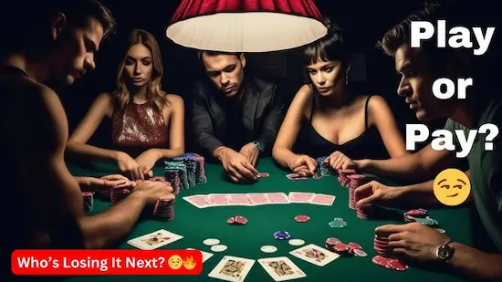 how to play strip poker